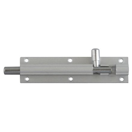 LockMonster Aluminium 25mm Wide Straight Barrel Bolt