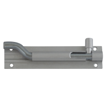 LockMonster Aluminium Necked Barrel Bolt